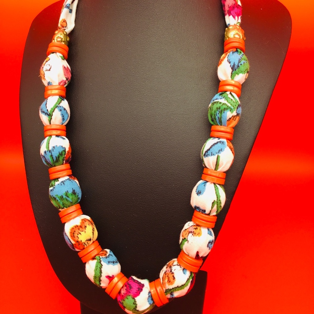 Hand crafted necklace